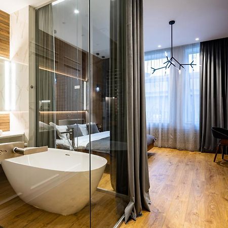 Doroshenka Premium Apartments Lviv Luaran gambar