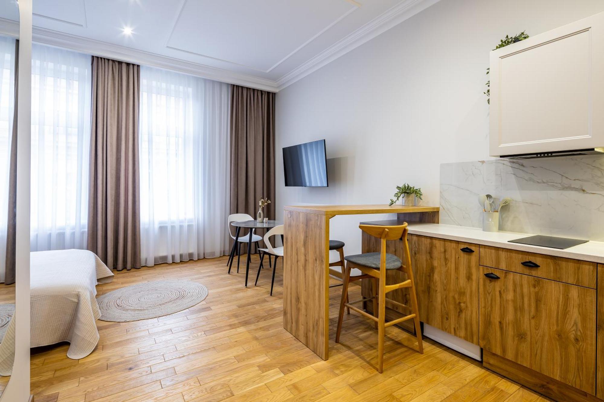 Doroshenka Premium Apartments Lviv Luaran gambar
