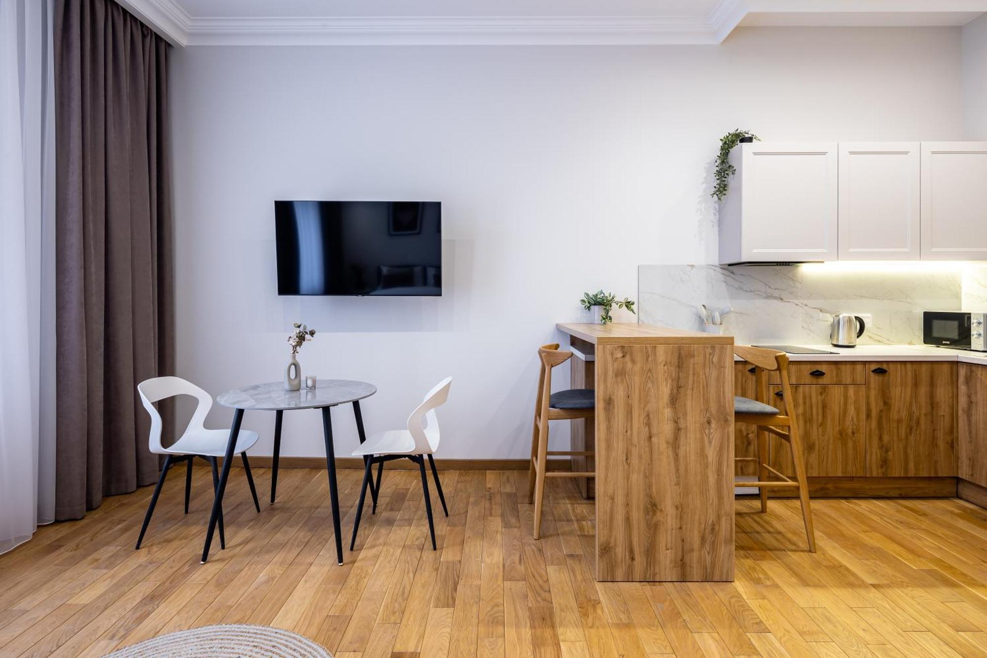Doroshenka Premium Apartments Lviv Luaran gambar