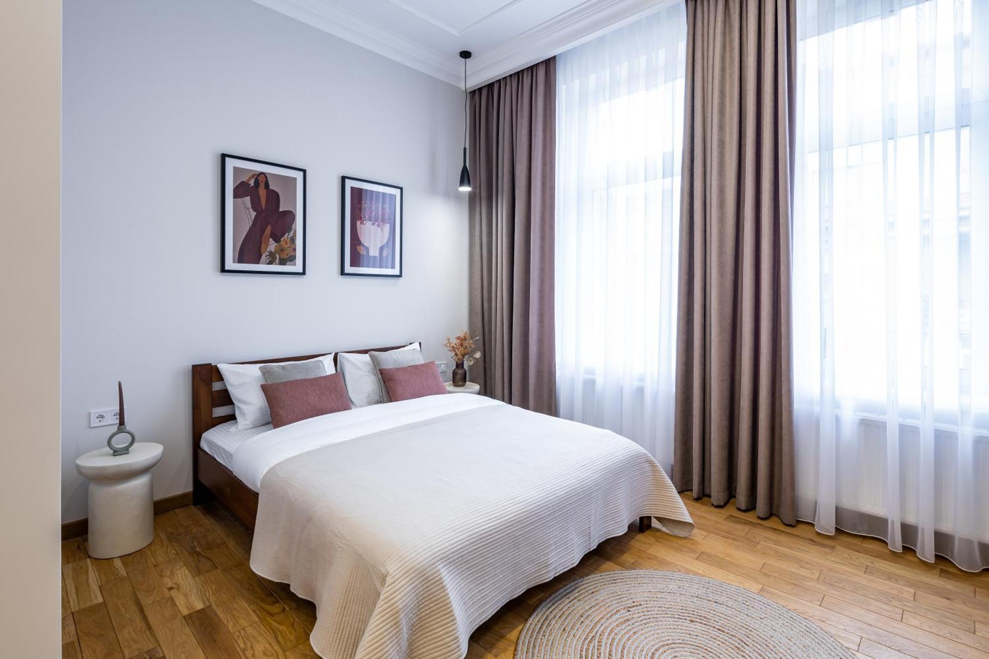 Doroshenka Premium Apartments Lviv Luaran gambar