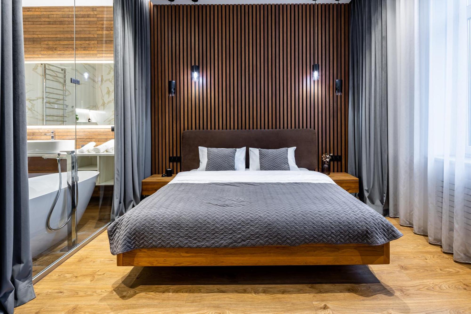 Doroshenka Premium Apartments Lviv Luaran gambar