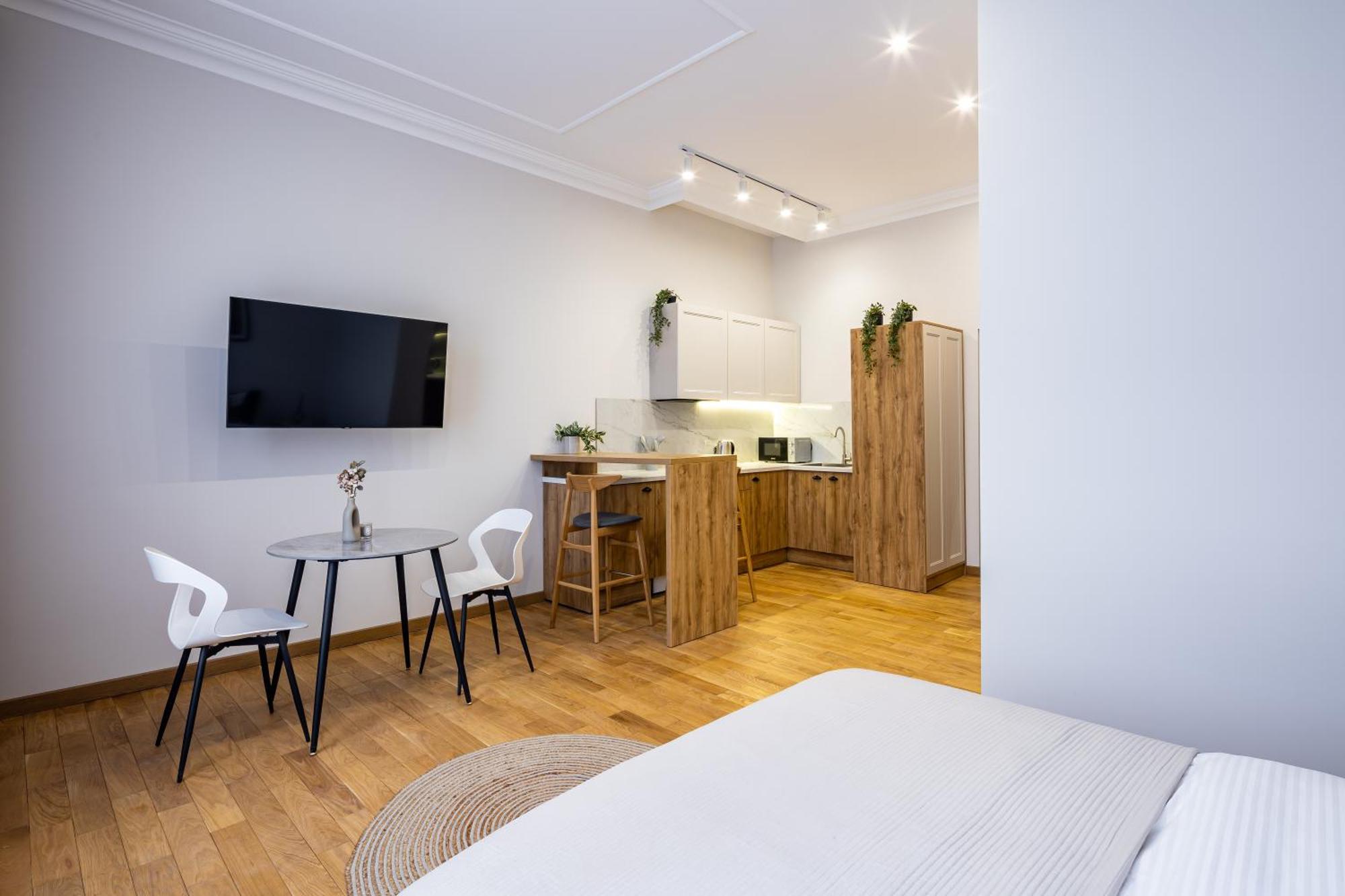 Doroshenka Premium Apartments Lviv Luaran gambar
