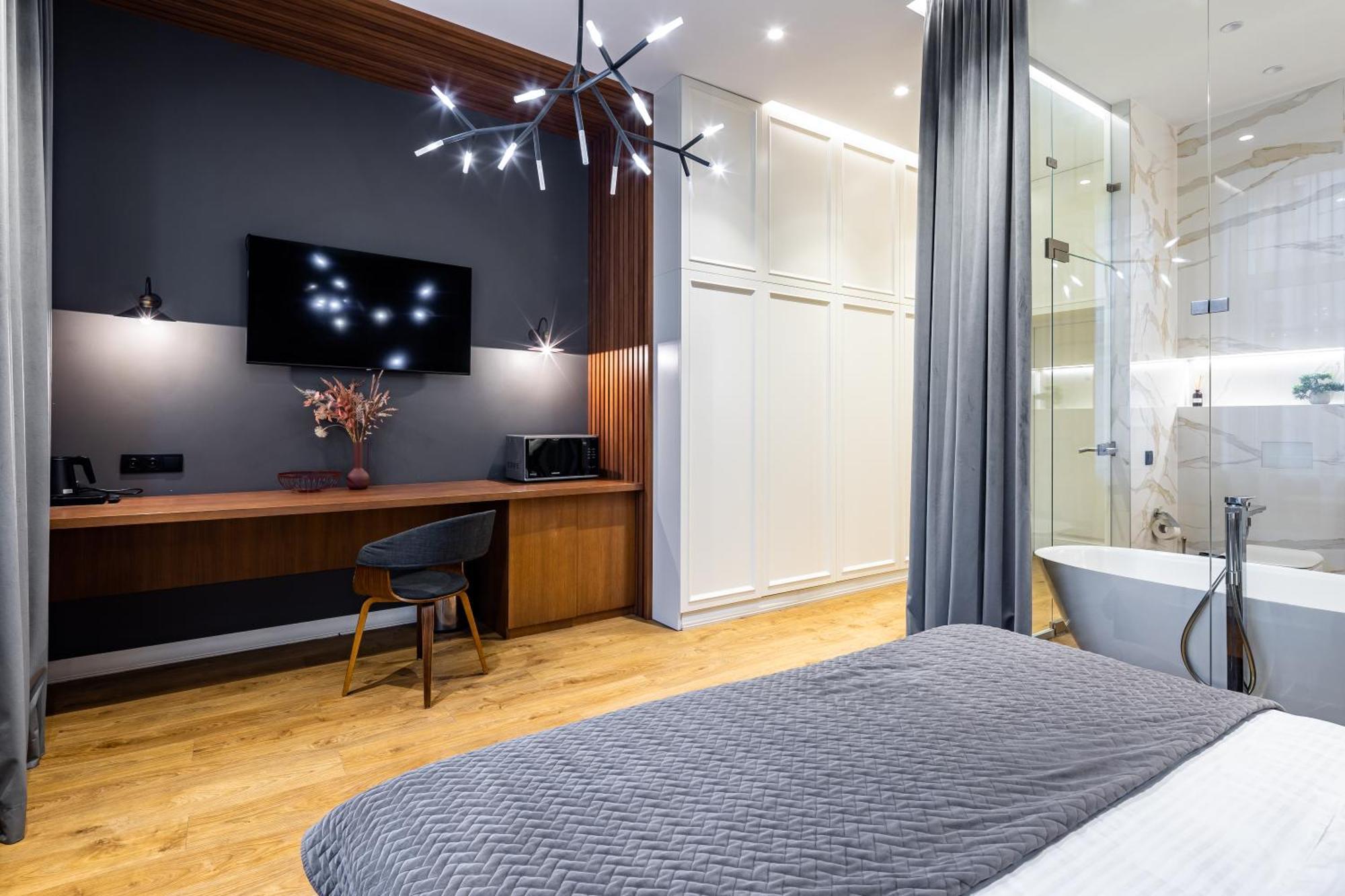 Doroshenka Premium Apartments Lviv Luaran gambar