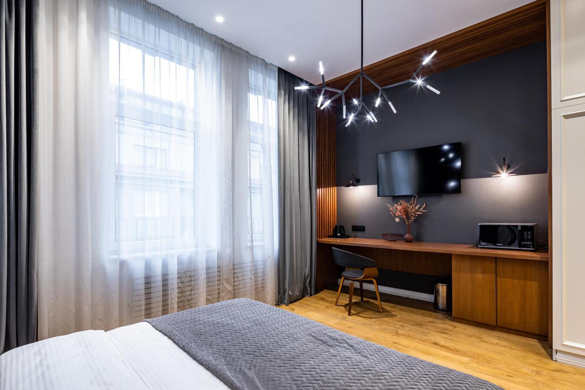 Doroshenka Premium Apartments Lviv Luaran gambar