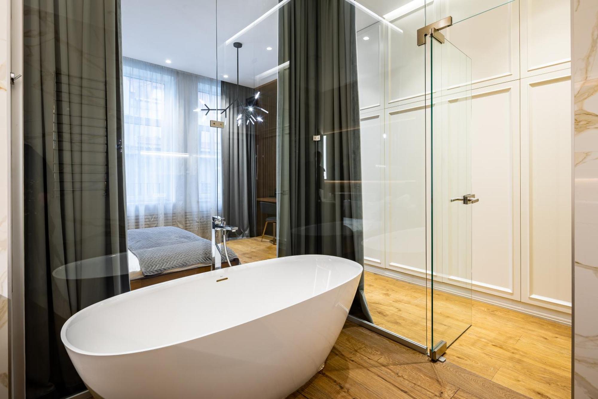 Doroshenka Premium Apartments Lviv Luaran gambar
