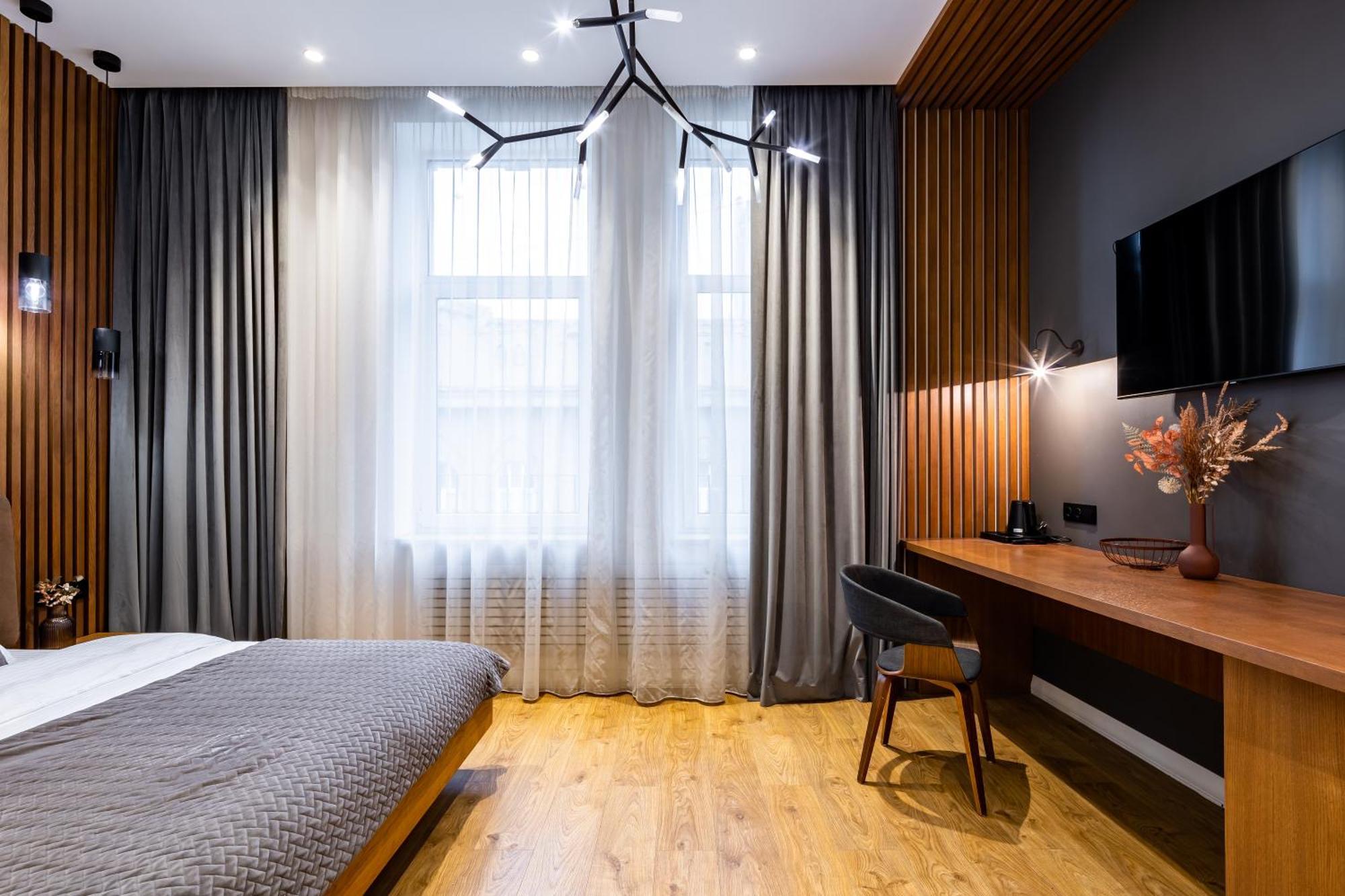 Doroshenka Premium Apartments Lviv Luaran gambar